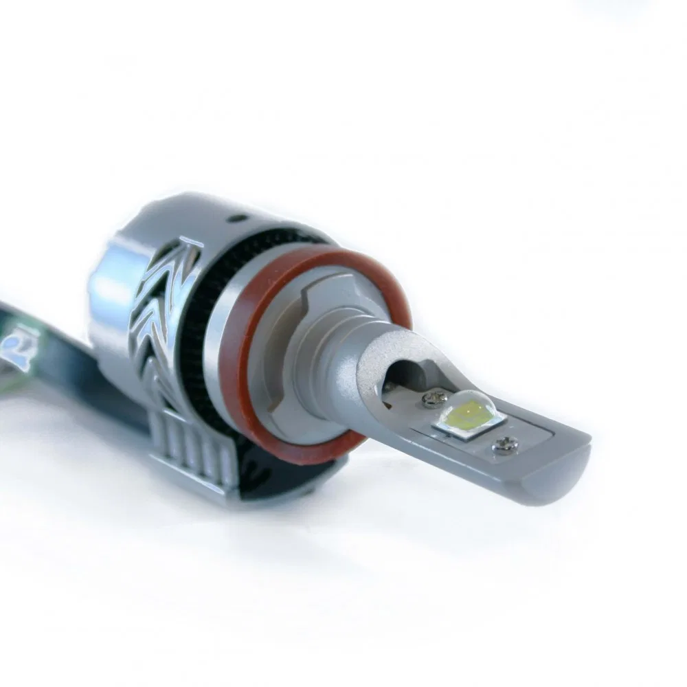 LEDPROEVO-H11 – ODX Headlight Bulb, H11 LED Bulb 9 To 32 Volt Cold White Beam Color 6000 Lumens 6500K Light Color Tem...
